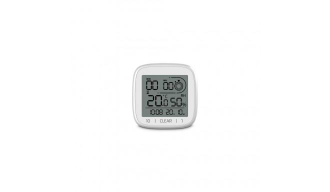 Hama 00185893 wall/table clock Digital clock Square White