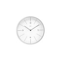 Hama Sardinia Quartz clock Circle Grey, White