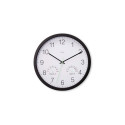 Hama Santorini Quartz clock Round Black, White