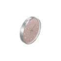Hama Fiji Radio-controlled clock Circle Pink, Silver