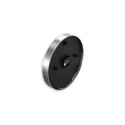 Hama Fiji Radio-controlled clock Circle Pink, Silver