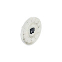Hama Corfu Quartz clock Round Beige