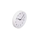 Hama Elba Quartz clock Round White