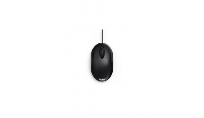 Hama MC-100 mouse Office Right-hand USB Type-A Optical 1000 DPI
