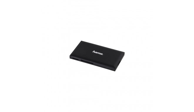 Hama 00181018 card reader USB 3.2 Gen 1 (3.1 Gen 1) Type-A Black