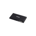 Hama 00181018 card reader USB 3.2 Gen 1 (3.1 Gen 1) Type-A Black