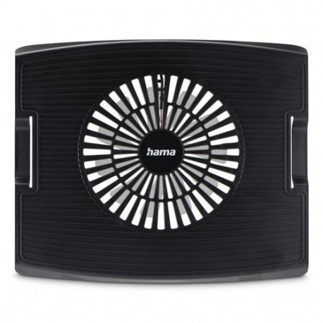 Hama Wave laptop cooling pad 39.6 cm (15.6") Black