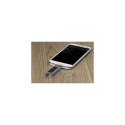 Hama Laeta Twin, 32GB USB flash drive USB Type-A 2.0 Grey