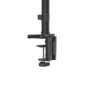 Hama 00118496 monitor mount / stand 88.9 cm (35&quot;) Black Desk