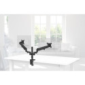 Hama 00118498 monitor mount / stand 81.3 cm (32&quot;) Black Desk