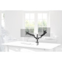 Hama 00118498 monitor mount / stand 81.3 cm (32&quot;) Black Desk