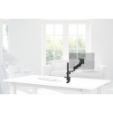 Hama 00118496 monitor mount / stand 88.9 cm (35&quot;) Black Desk