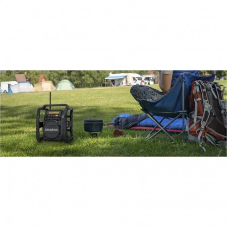 Sangean U-5 DBT Worksite Analog & digital Black