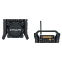 Sangean U-5 DBT Worksite Analog &amp; digital Black