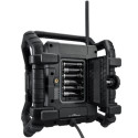 Sangean U-5 DBT Worksite Analog &amp; digital Black