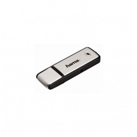 Hama FlashPen "Fancy" USB 2.0 16GB 40X USB flash drive USB Type-A Black, Silver