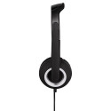 Hama Essential HS 300 Headset Wired Head-band Calls/Music Grey