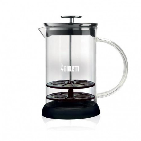 Bialetti 0004410 manual coffee maker French Press 1 L Black, Transparent