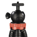 Hama Traveller Pro tripod Smartphone/Action camera 3 leg(s) Black, Red Hama Traveller Pro tripod Smartphone/Action camera 3 leg(s) Black, Red