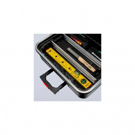 Knipex 00 21 41 mechanics tool set 63 tools