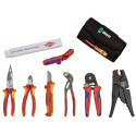 Knipex 00 21 35 tool storage case Black Aluminium, Polystyrene