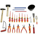 Knipex 00 21 06 HL S mechanics tool set 24 tools