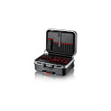 Knipex BIG Basic Move Tool box Acrylonitrile butadiene styrene (ABS), Aluminum Black