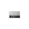 Antec A400i Chipset Air cooler 12 cm Black, Copper, Silver 1 pc(s)