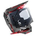 Antec Torque computer case Midi Tower Black, Red