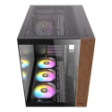 Antec CX800 Midi Tower Black, Wood