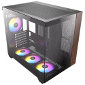 Antec CX800 Midi Tower Black, Wood