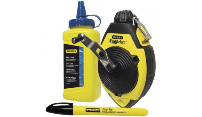 Stanley FATMAX Chalk Line Kit
