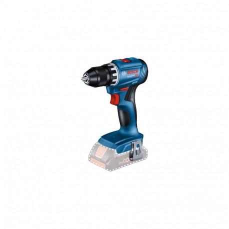 Bosch GSR 18V-45 Professional 500 RPM Keyless 900 g Black, Blue