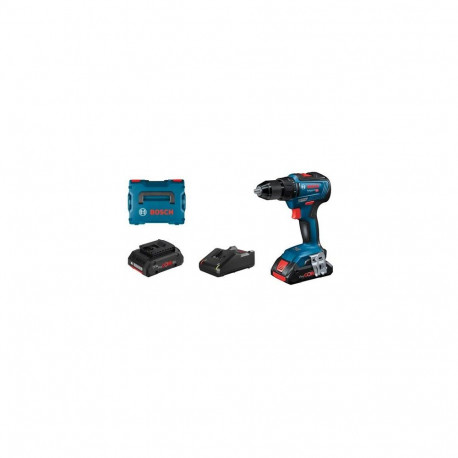 Bosch GSR 18V-55 Professional - Bohrer/Schrauber - schnurlos 1800 RPM Black, Blue