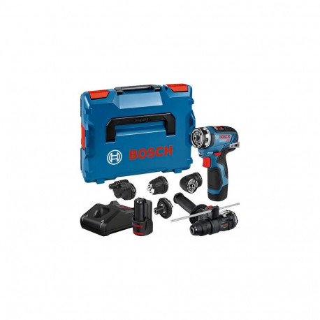 Bosch GSR 12V-35 FC 1750 RPM Black, Blue