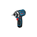 Bosch GDR 12V-105 Professional 1/4&quot; 2600 RPM 105 N⋅m Black, Blue