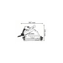 Bosch 0 601 675 000 portable circular saw 16.5 cm 6250 RPM 1400 W