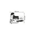 Bosch 0 601 512 000 power jigsaw 780 W 2.6 kg