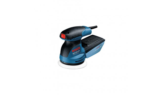 Bosch GEX 125-1 AE Professional Orbital sander 12000 RPM 24000 OPM Black, Blue, Red