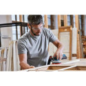 Bosch GEX 18V-125 Professional Random orbital sander 10000 RPM 20000 OPM Black, Blue, Grey, Red