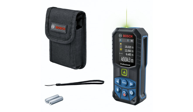 Bosch GLM 50-27 CG Professional Laser distance meter Black, Blue 50 m