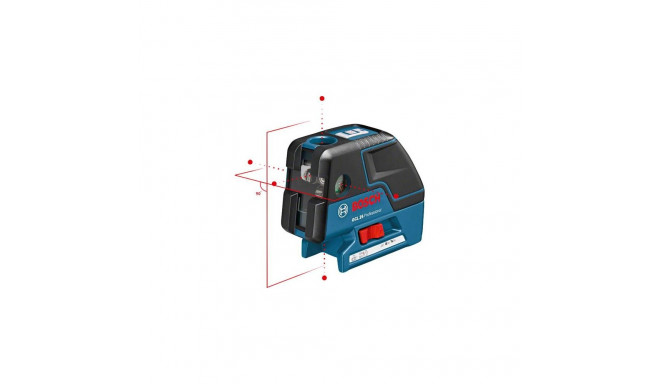 Bosch 0 601 066 B00 laser level Point level 635 nm (&lt; 1 mW)
