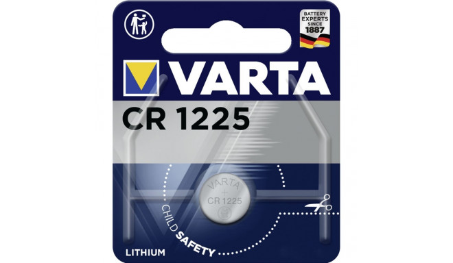 10x1 Varta electronic CR 1225