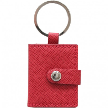 Deknudt Key Ring red 3,5x4,5                   S59NS4