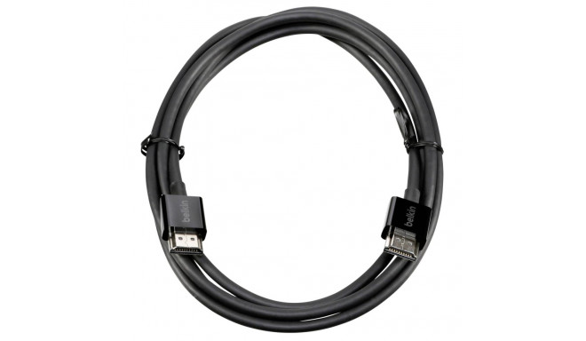 Belkin ultra HDMI kaabel 4K 2m 18Gbit/s must AV10168bt2M-BLK