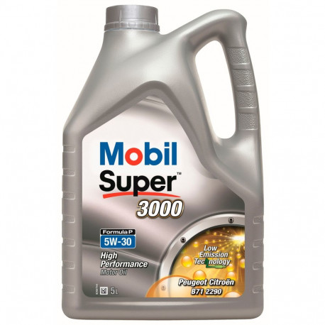 MOBIL Super 3000 Formula P 5W30 C2 PSA 5L