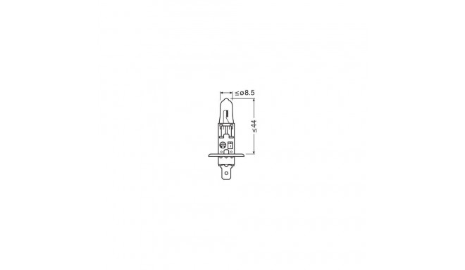 H1 12V 55W Night Breaker Laser +150% 1tk