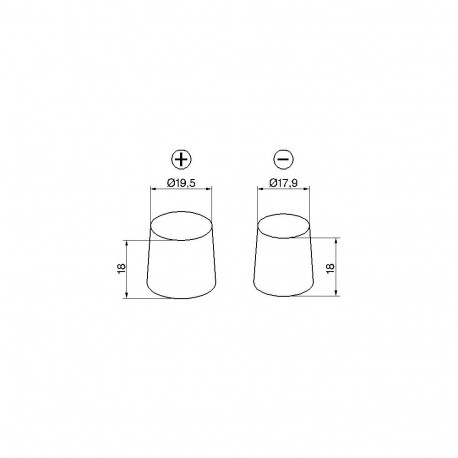 Bosch S5 001 52Ah 520A 207x175x175 -+