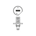Bosch ECO H1 12V 55W
