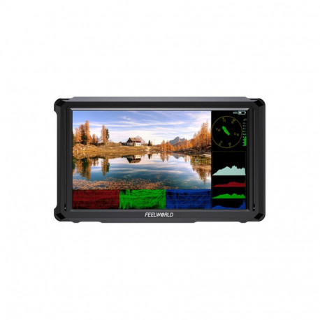 Feelworld FW568 PRO 6" HDMI monitor with 1200nits brightness